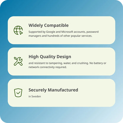 Yubico 8880001089 hardware authenticator
