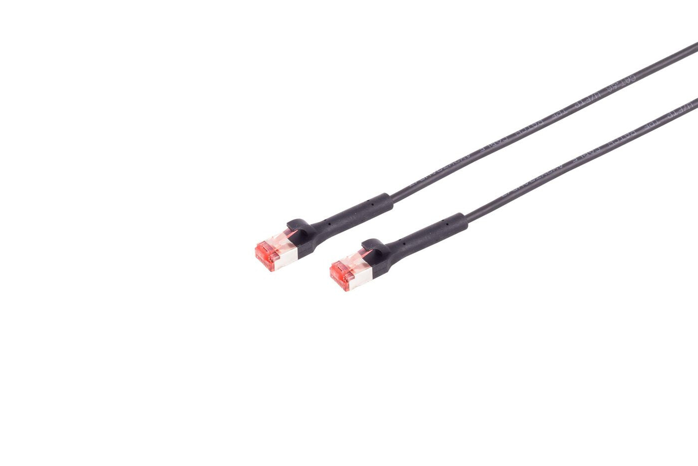 Lanview LV-6AFTP-FLEX-ANG-015B networking cable Black 1.5 m Cat6a U/FTP (STP)