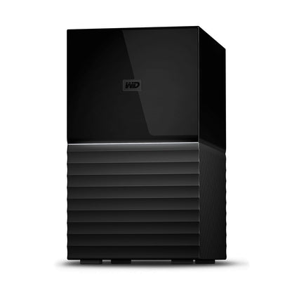 Western Digital My Book Duo external hard drive 24 TB USB Type-A / USB Type-C 3.2 Gen 1 (3.1 Gen 1) Black