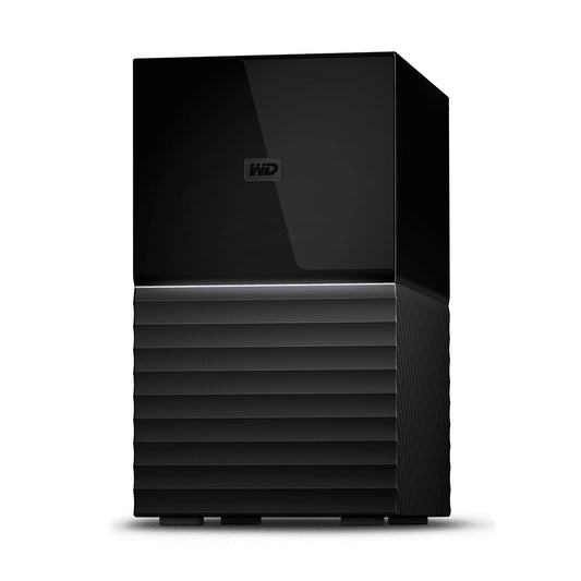 Western Digital My Book Duo external hard drive 24 TB USB Type-A / USB Type-C 3.2 Gen 1 (3.1 Gen 1) Black