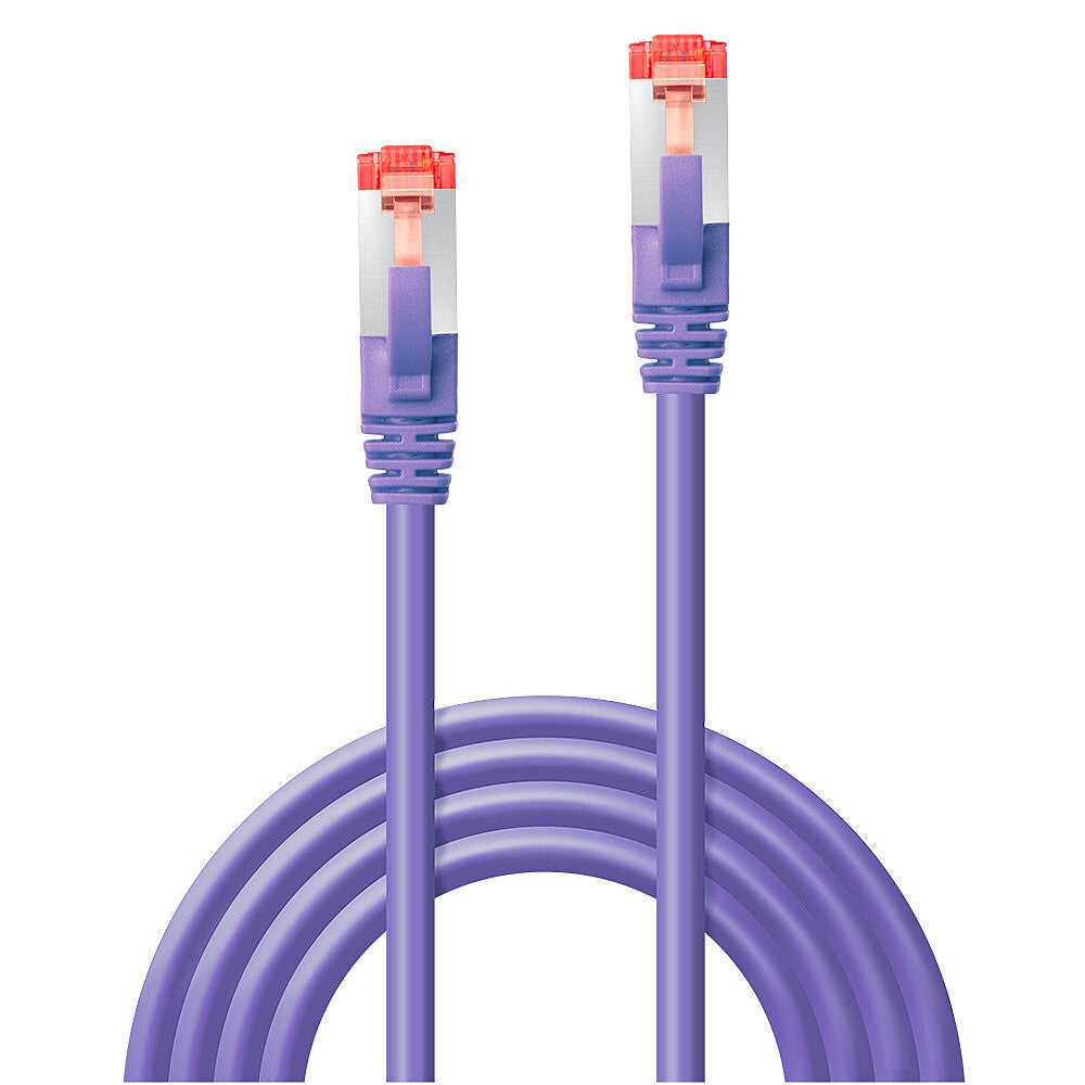 Lindy 47822 networking cable Purple 1 m Cat6 S/FTP (S-STP)