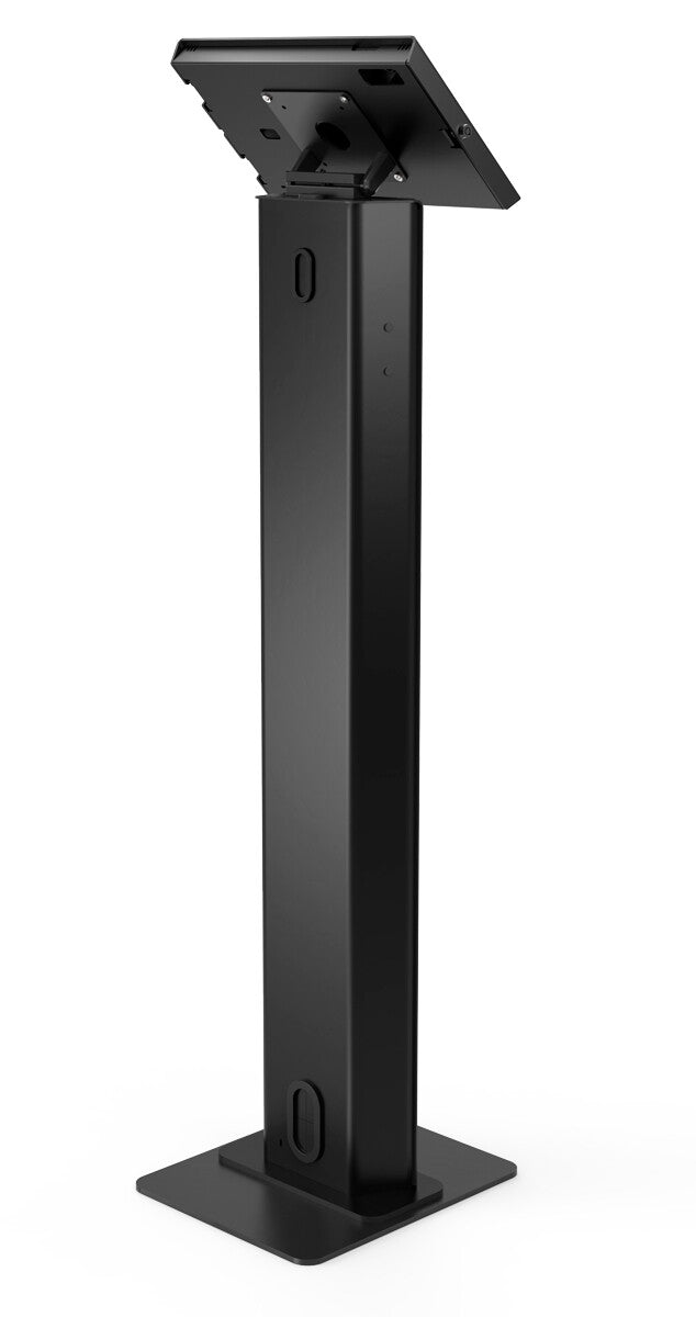 Compulocks iPad 10th-11th (A16) Gen, Apex Enclosure Brandable Floor Stand - Black