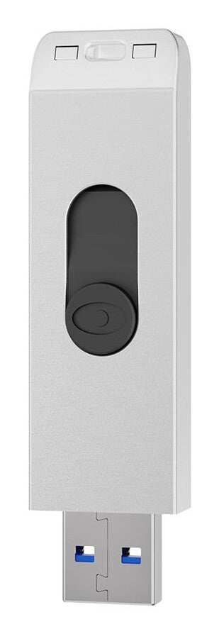 HP HPFD819W-A-32 USB flash drive 32 GB USB Type-A 3.2 Gen 2 (3.1 Gen 2) Silver