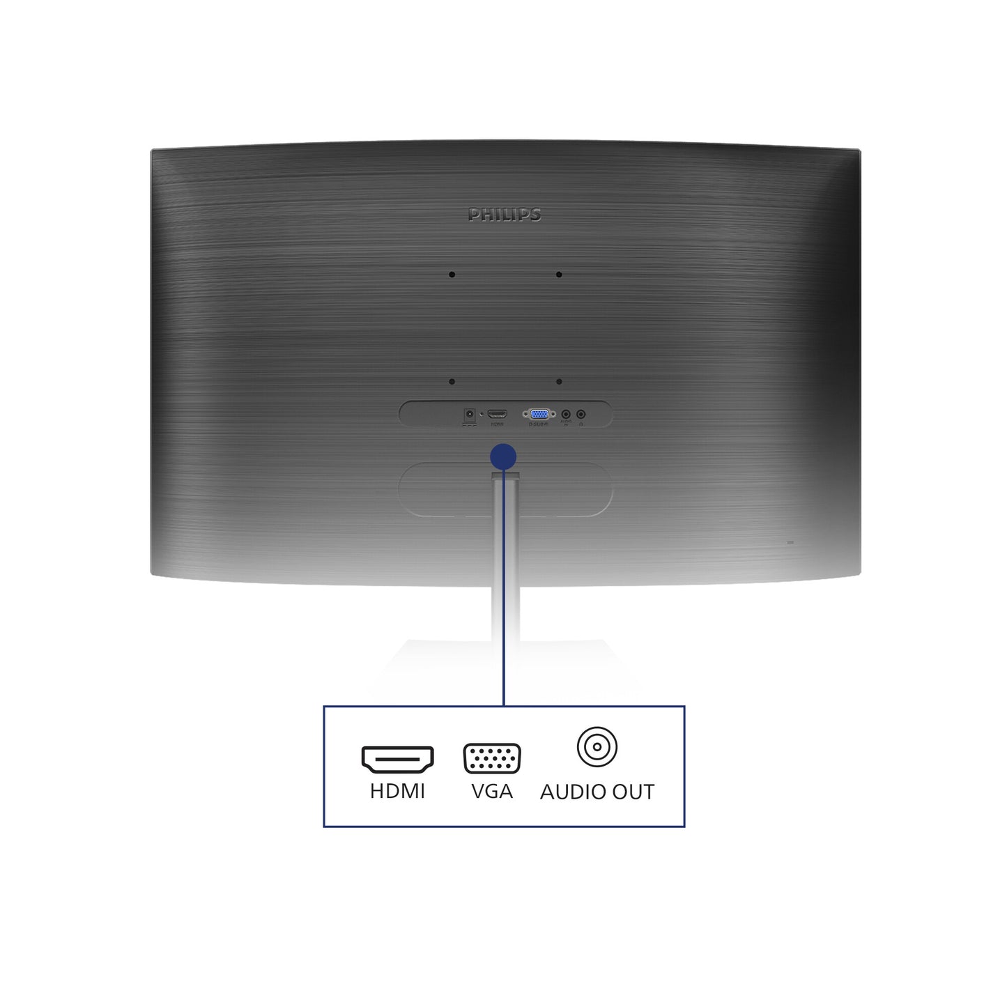 Philips E Line 241E1SCA/00 computer monitor 59.9 cm (23.6") 1920 x 1080 pixels Full HD LCD Black