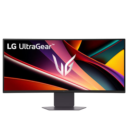 LG UltraGear™ G6 34G600A-B - 34-inch 160Hz WQHD Curved Gaming Monitor | 34-inch WQHD display / AMD FreeSync™ Premium