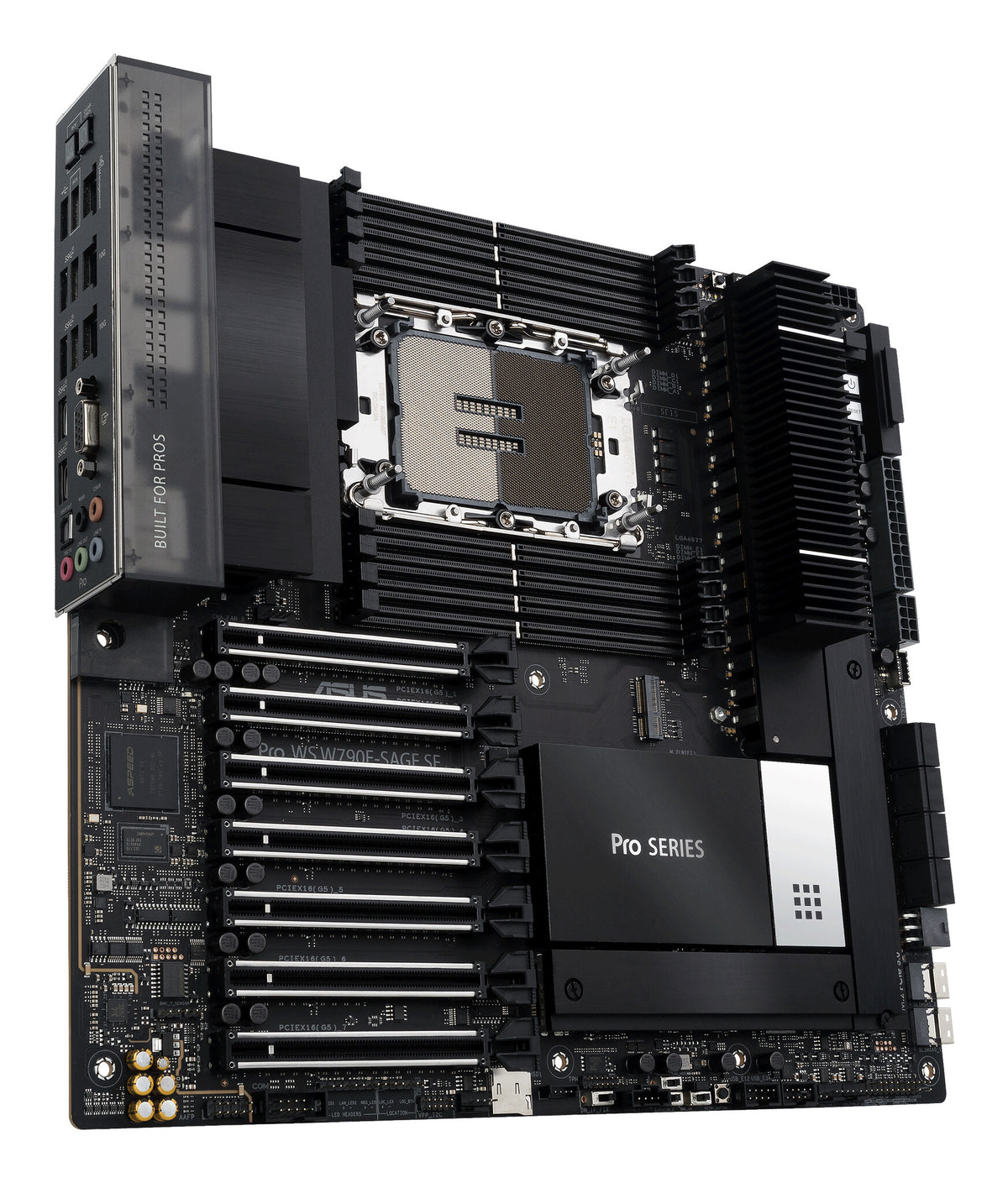ASUS PRO WS W790E-SAGE SE Intel W790 LGA 4677 (Socket E) EEB
