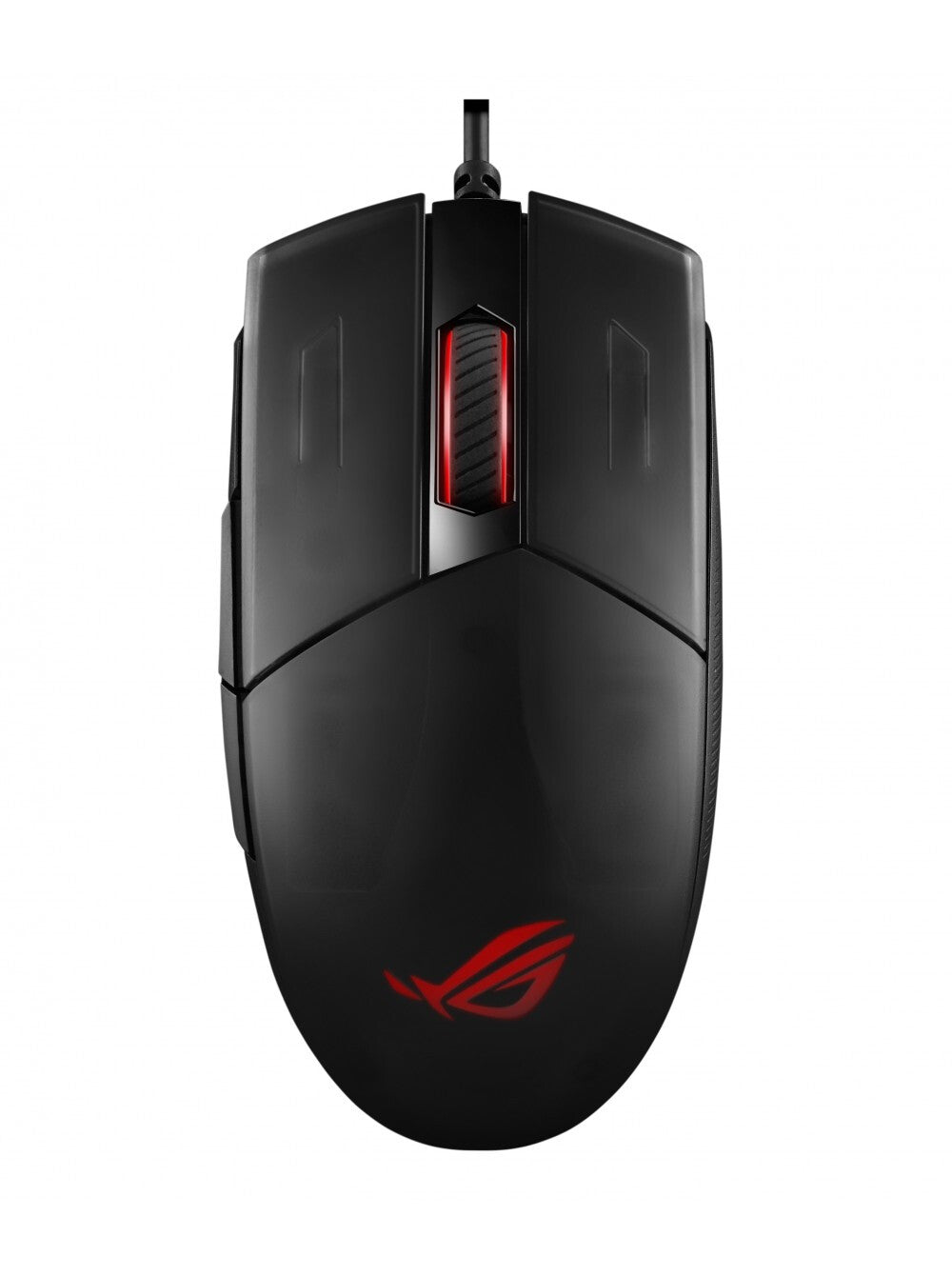 ASUS ROG Strix 6200 DPI USB Type-A Optical Impact II Ambidextrous Mouse