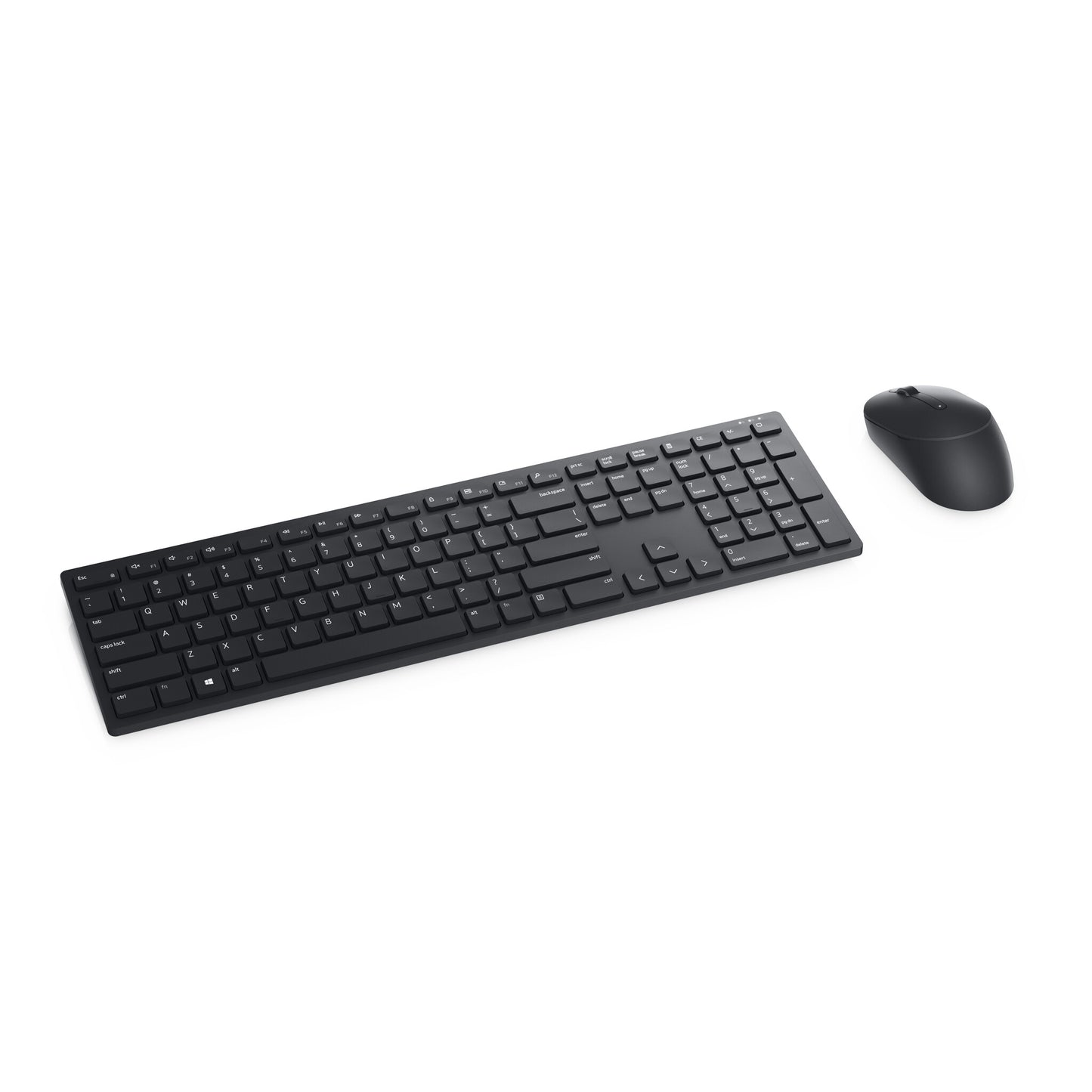 DELL Pro Keyboard and Mouse - KM5221W - Pan-Nordic (QWERTY) - Black