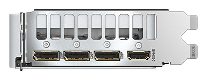 GIGABYTE GeForce RTX 5060 Ti AERO OC 16G Graphics Card - 16GB GDDR7, 128bit, PCI-E 5.0, 2647MHz Core Clock, 3 x DisplayPort, 1 x HDMI, GV-N506TAERO OC-16GD