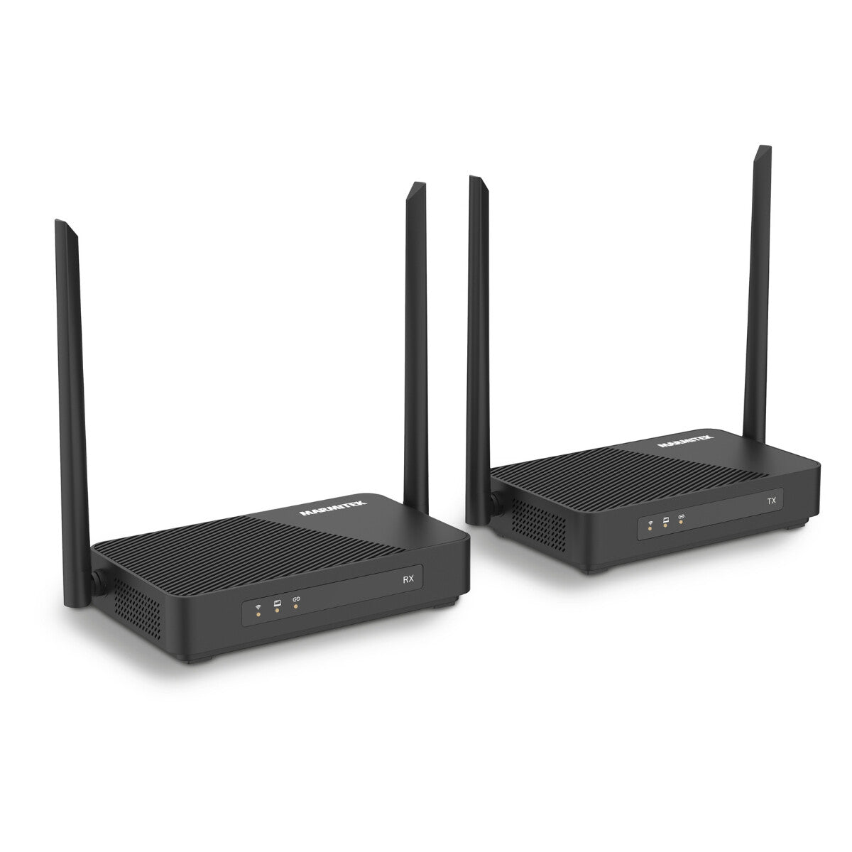 Marmitek TV Anywhere Wireless 4K LL AV transmitter & receiver Black
