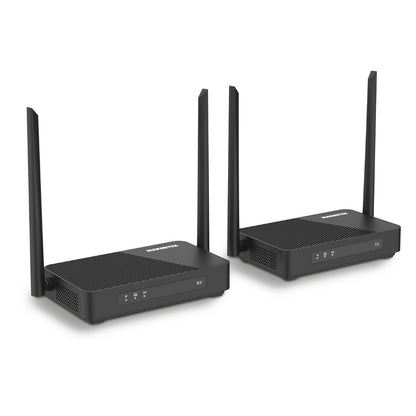 Marmitek TV Anywhere Wireless 4K LL AV transmitter & receiver Black