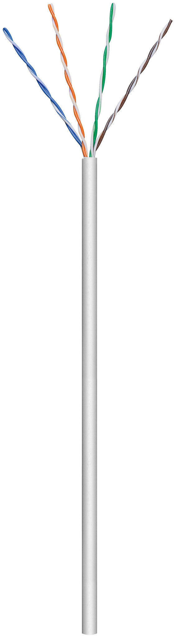 Microconnect KAB008-100 networking cable Grey 100 m Cat5e U/UTP (UTP) Round