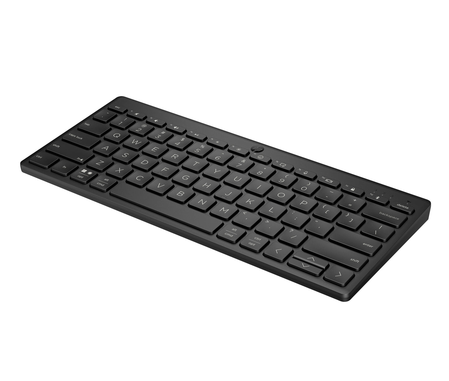 HP 350 BLK Compact Multi-Devic keyboard Home Bluetooth Black