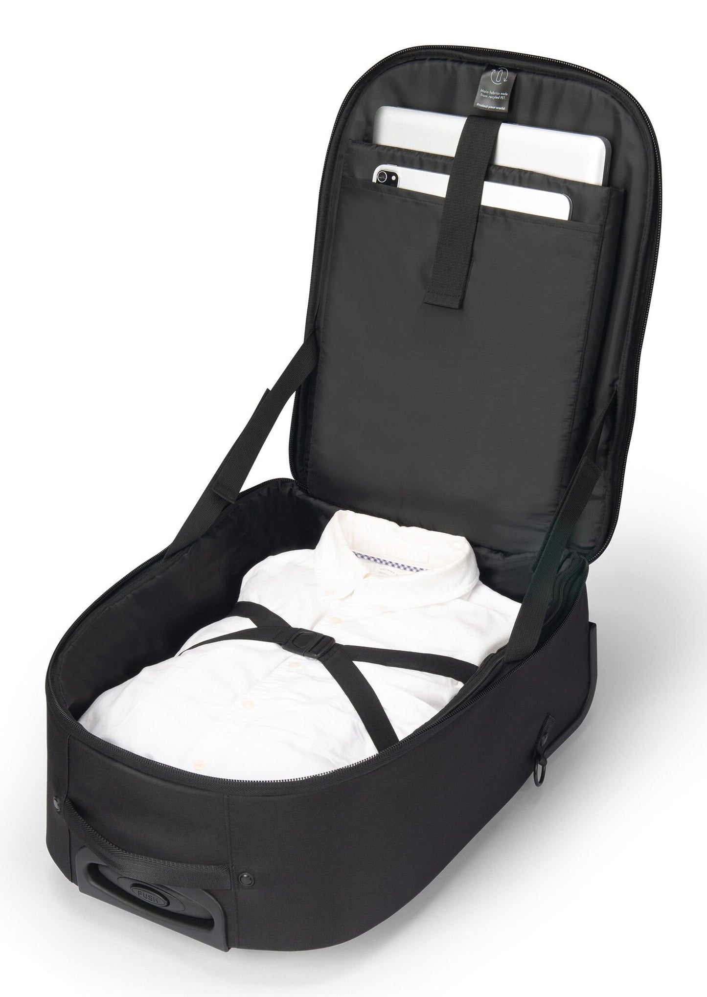 DICOTA Eco CORE 40.6 cm (16") Backpack Black