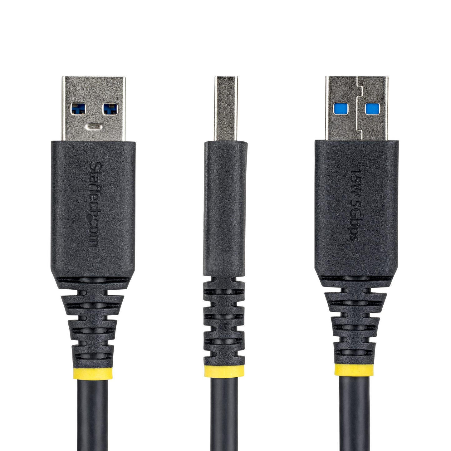 StarTech.com 2m Panel Mount USB Cable A to A, M/F, USB-A Male to Female Extension Cable, USB 5Gbps Panel Mount Adapter Cable