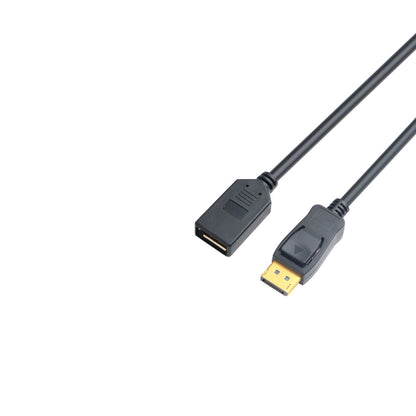 Microconnect DP-MFG-200 DisplayPort cable 2 m Black