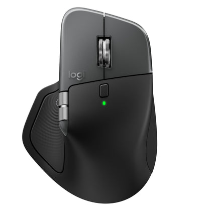 Logitech MX Master 4 for Mac mouse Office Right-hand Bluetooth Laser 8000 DPI