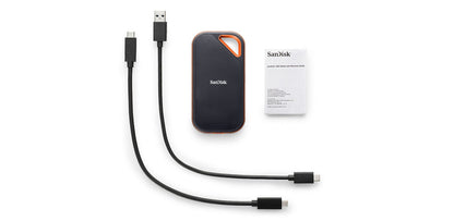 SanDisk Extreme PRO Portable 1 TB USB Type-C 3.2 Gen 2 (3.1 Gen 2) Black