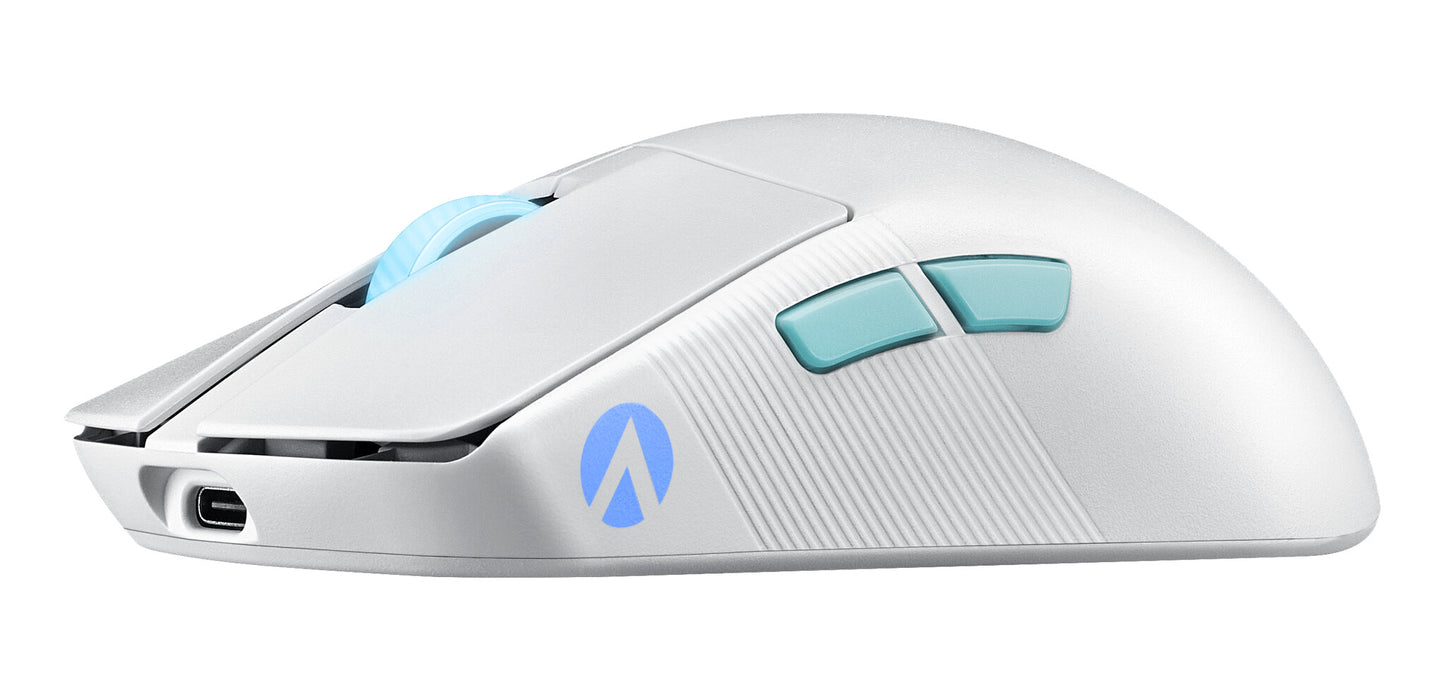 ASUS ROG Harpe Ace Aim Lab Edition mouse Gaming Ambidextrous RF Wireless + Bluetooth + USB Type-C Opto-mechanical 36000 DPI