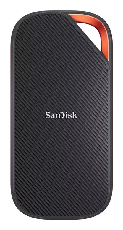 SanDisk Extreme Pro Thunderbolt technology 2 TB USB Type-C USB4 Gen 3x2 Black