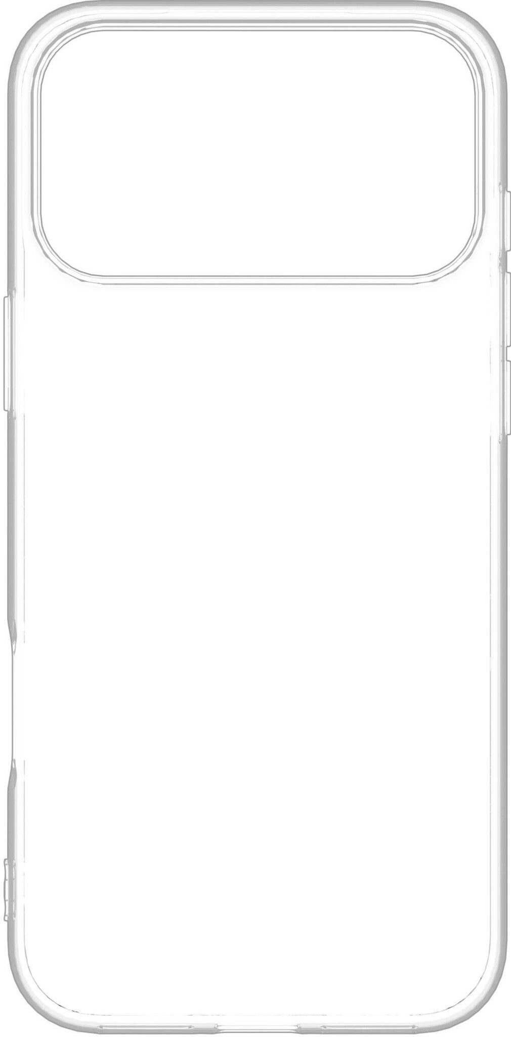 eSTUFF ES67100058-BULK mobile phone case Cover Transparent