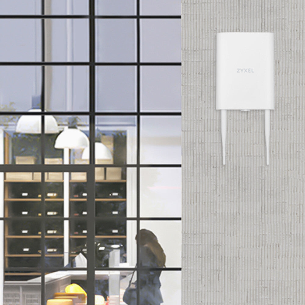Zyxel NWA55AXE 1775 Mbit/s White Power over Ethernet (PoE)