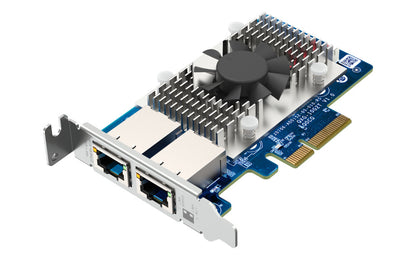 QNAP QXG-10G2T network card Internal Ethernet 10000 Mbit/s