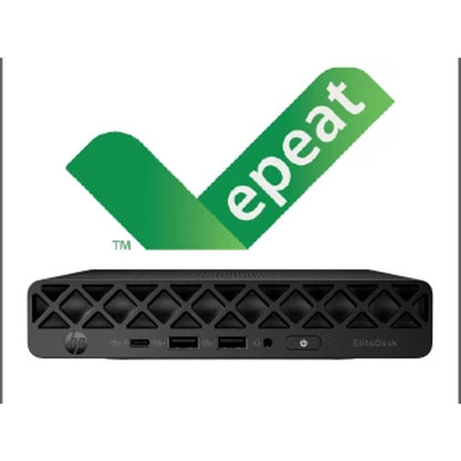 HP EliteDesk 8 Mini G1i AI Intel Core Ultra 5 235T 16 GB DDR5-SDRAM 512 GB SSD Windows 11 Pro Mini PC AI PC Black