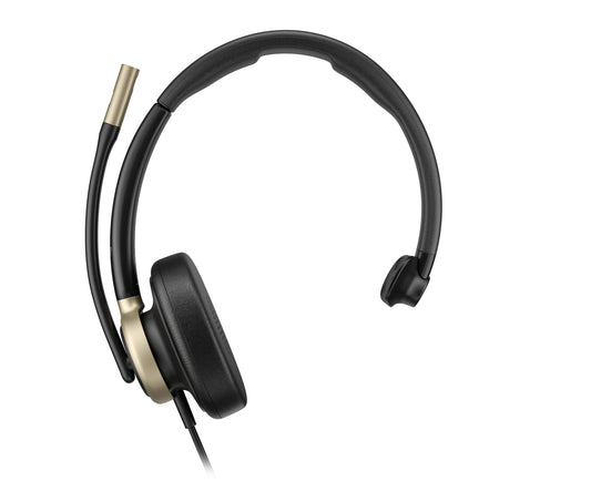 HP Poly Mission 815 Monaural USB Wired headset, Head-band, Boom microphone