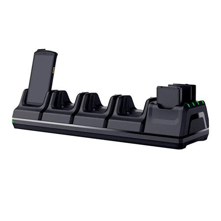 UROVO 4-device+4-batt chg cradle +PSU(EU)