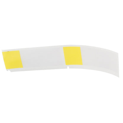 Brady M4-51-427-YL printer label Black, Yellow Self-adhesive printer label