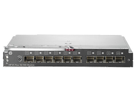 HPE Virtual Connect Flex-10/10D Module for c-Class BladeSystem network switch module 10 Gigabit