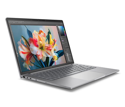 HP ZBook 8 G1i Data Science Intel Core Ultra 7 255H Mobile workstation 35.6 cm (14") WUXGA 32 GB DDR5-SDRAM 1 TB SSD NVIDIA RTX 500 Ada Wi-Fi 7 (802.11be) Windows 11 Pro AI Workstation, AI PC Silver