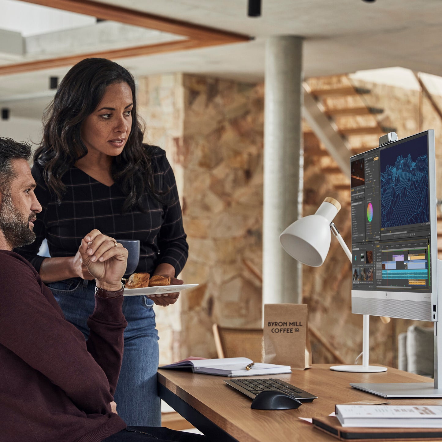 HP EliteOne 870 G9 Intel® Core™ i9 i9-14900 68.6 cm (27") 2560 x 1440 pixels Touchscreen All-in-One PC 64 GB DDR5-SDRAM 1 TB SSD Windows 11 Pro Wi-Fi 7 (802.11be) Silver