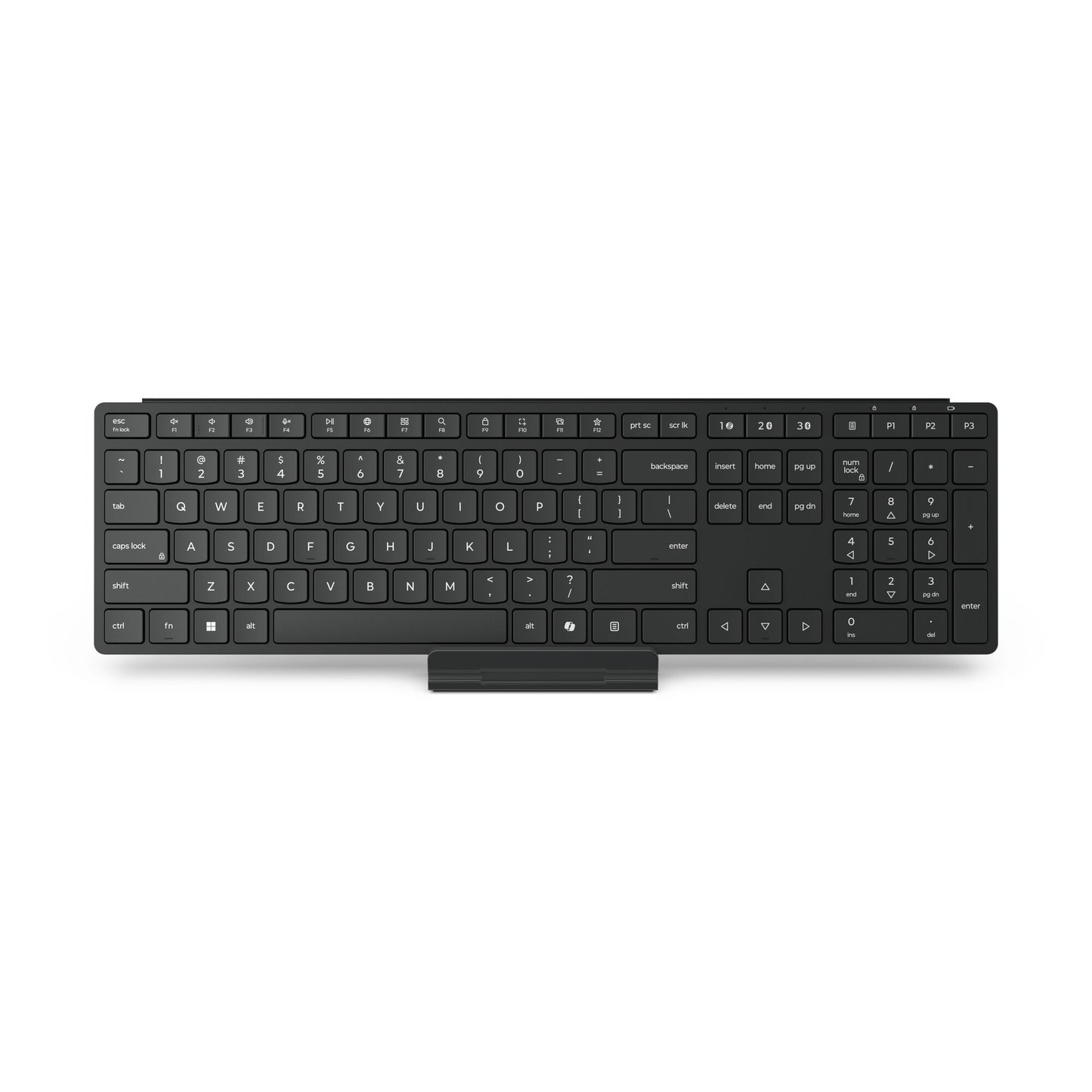 Lenovo 4Y41S04696 keyboard Home/Office RF Wireless + Bluetooth UK English Black