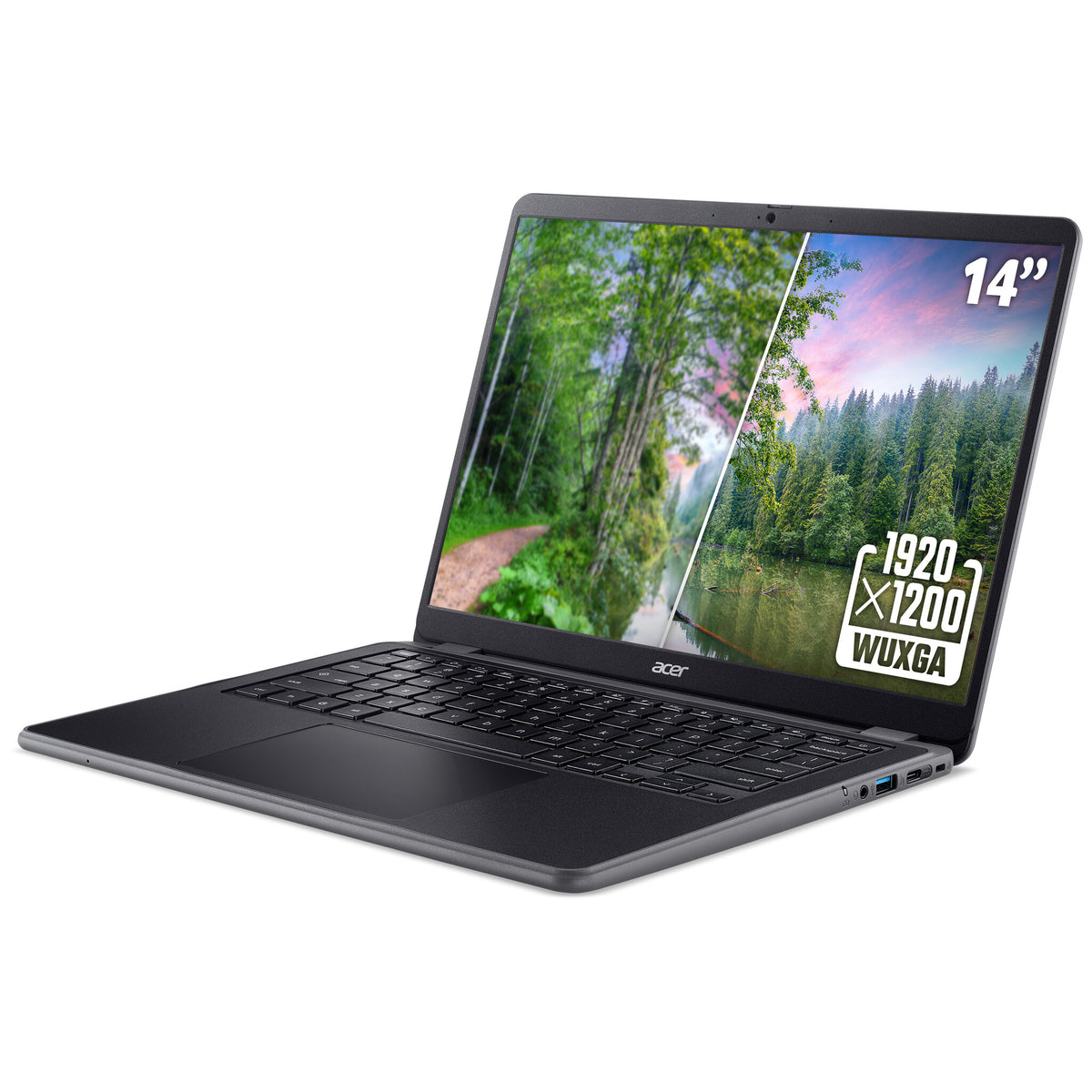 Acer Chromebook 514 (C937) - Intel N150, 4GB RAM, 128GB, 14" WUXGA display, Chrome OS