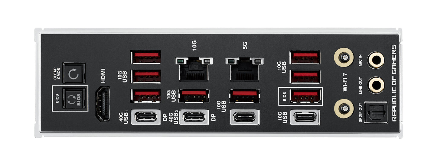ASUS ROG CROSSHAIR X870E EXTREME AMD X870E Socket AM5 Extended ATX