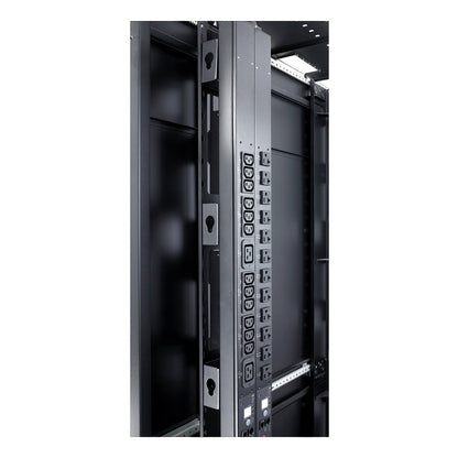 APC NetShelter Cable Management, Vertical Cable Manager, Containment Brackets, for NetShelter SX, SV, and VX Racks, 80 x 112 x 45 mm