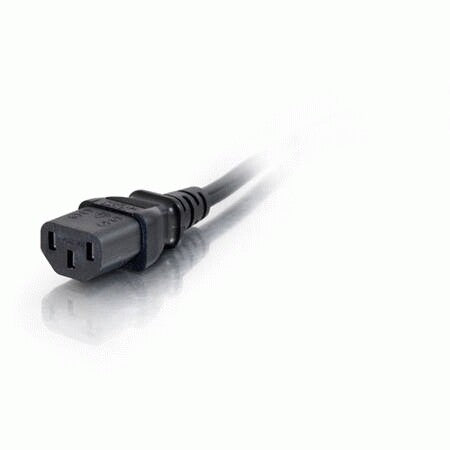 C2G 3m 18 AWG UK Power Cord (IEC320C13 to BS 1363)