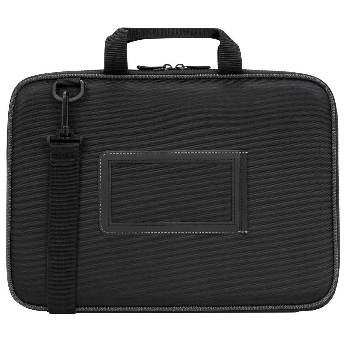 Targus Work-in Essentials 35.6 cm (14") Briefcase Black, Grey