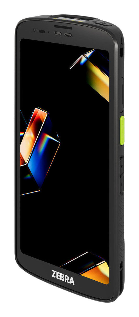 Zebra TC201 handheld mobile computer 15.2 cm (6") 2160 x 1080 pixels Touchscreen 245 g Black