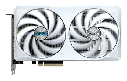 GIGABYTE GeForce RTX 5060 Ti EAGLE OC ICE 16G Graphics Card - 16GB GDDR7, 128bit, PCI-E 5.0, 2617MHz Core Clock, 3 x DisplayPort, 1 x HDMI, GV-N506TEAGLEOC ICE-16GD