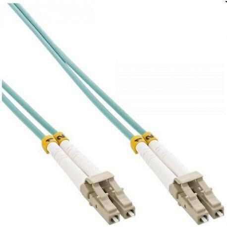 Mercodan 40400014 InfiniBand/fibre optic cable 3 m LC Turquoise