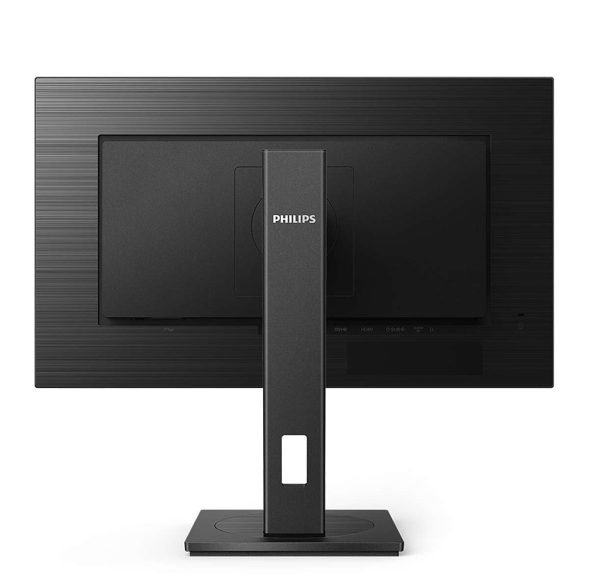 Philips S Line 242S1AE/00 LED display 60.5 cm (23.8") 1920 x 1080 pixels Full HD Black