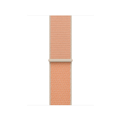 Apple 40mm Cantaloupe Sport Loop