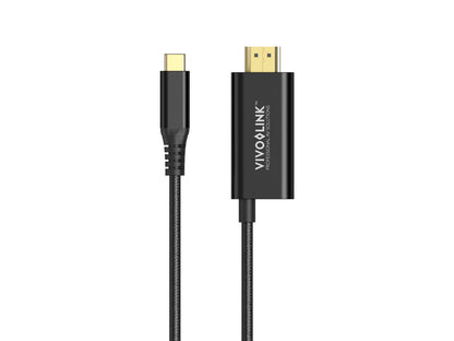 Vivolink PROUSBCHDMIMM2-CHARGE USB cable USB 3.2 Gen 1 (3.1 Gen 1) 2 m USB C Black