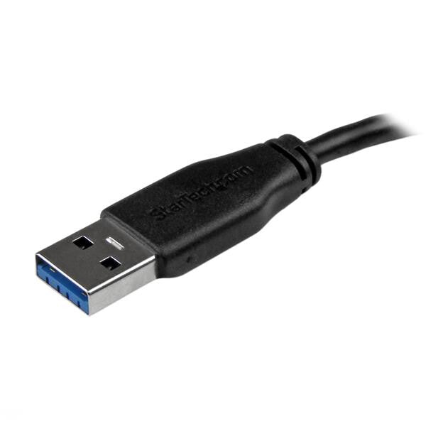 StarTech.com Slim Micro USB 3.0 Cable - M/M - 3m (10ft)