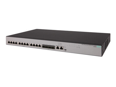 HPE OfficeConnect 1950 12xGT 4SFP+ Managed L3 10G Ethernet (100/1000/10000) 1U Grey