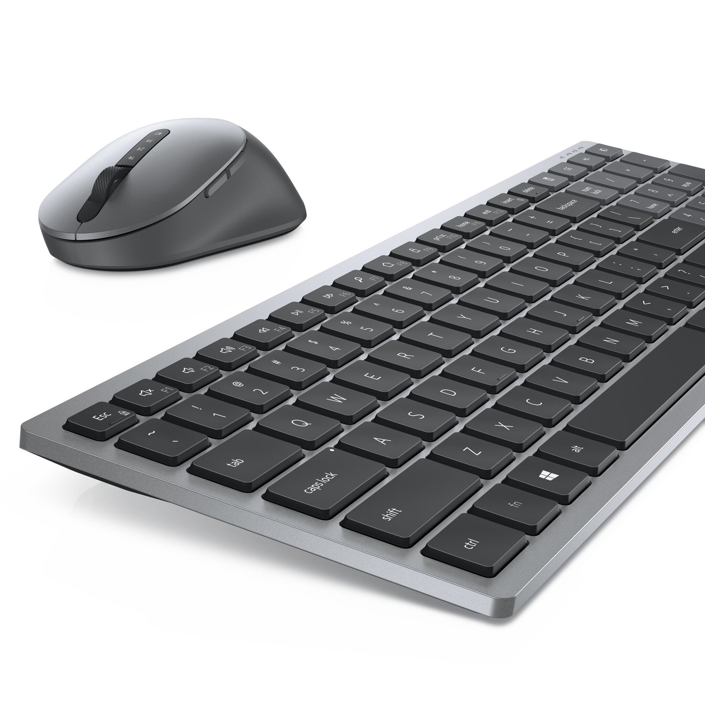 DELL Pro Plus Compact Keyboard and Mouse - KM7120W - German (QWERTZ)