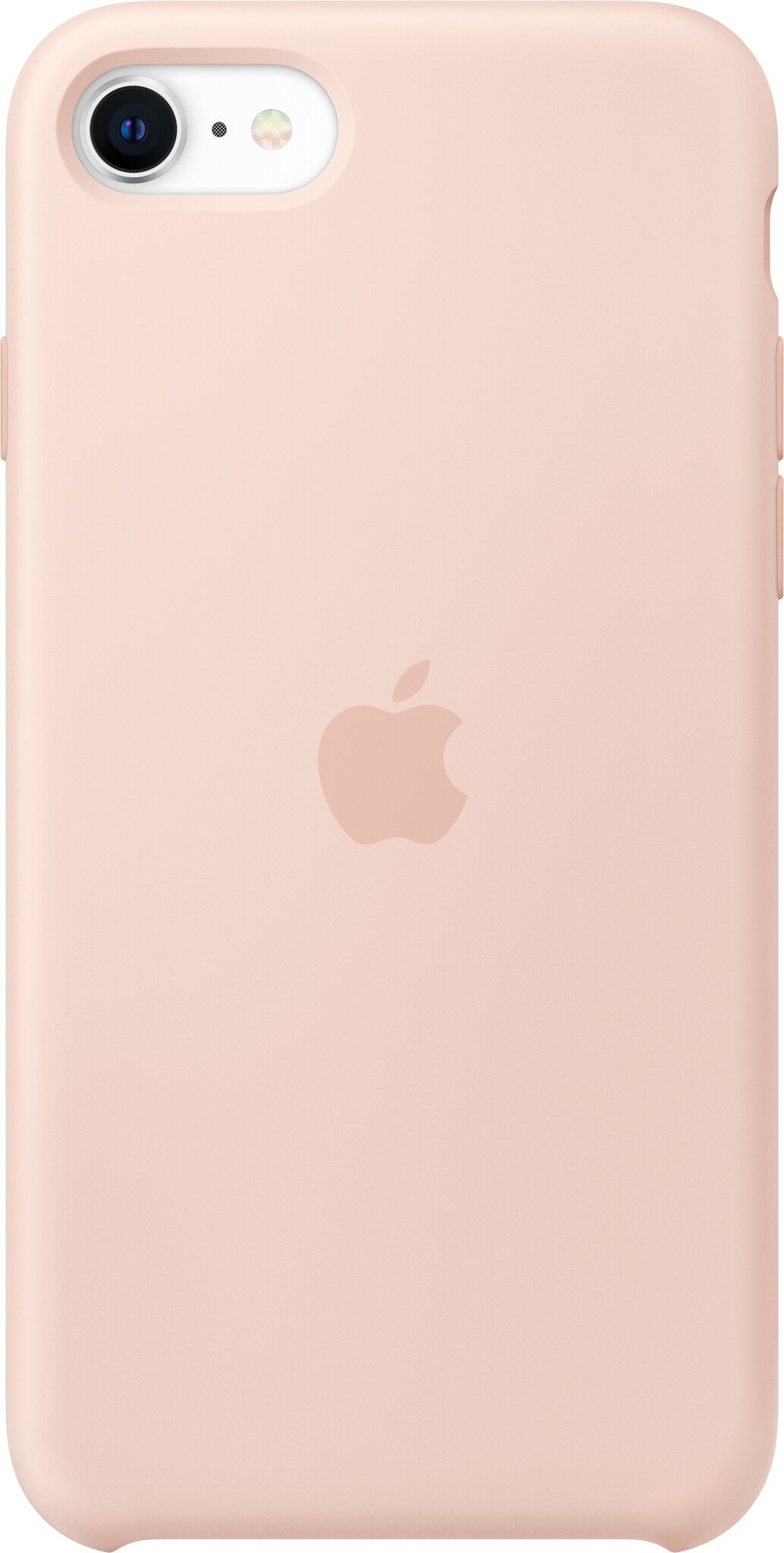 Apple iPhone SE Silicone Case - Chalk Pink